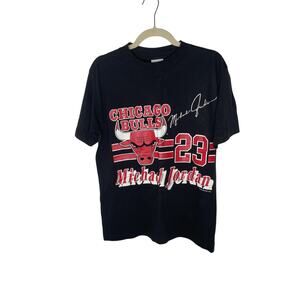 VTG 1990 Michael Jordan Chicago Bulls Saturday's Hero T Shirt size Large